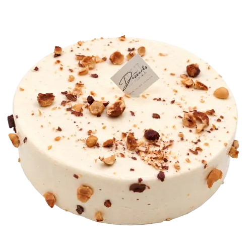 Entremet Citron Noisettes, Desserts par Julien Herman au Mans